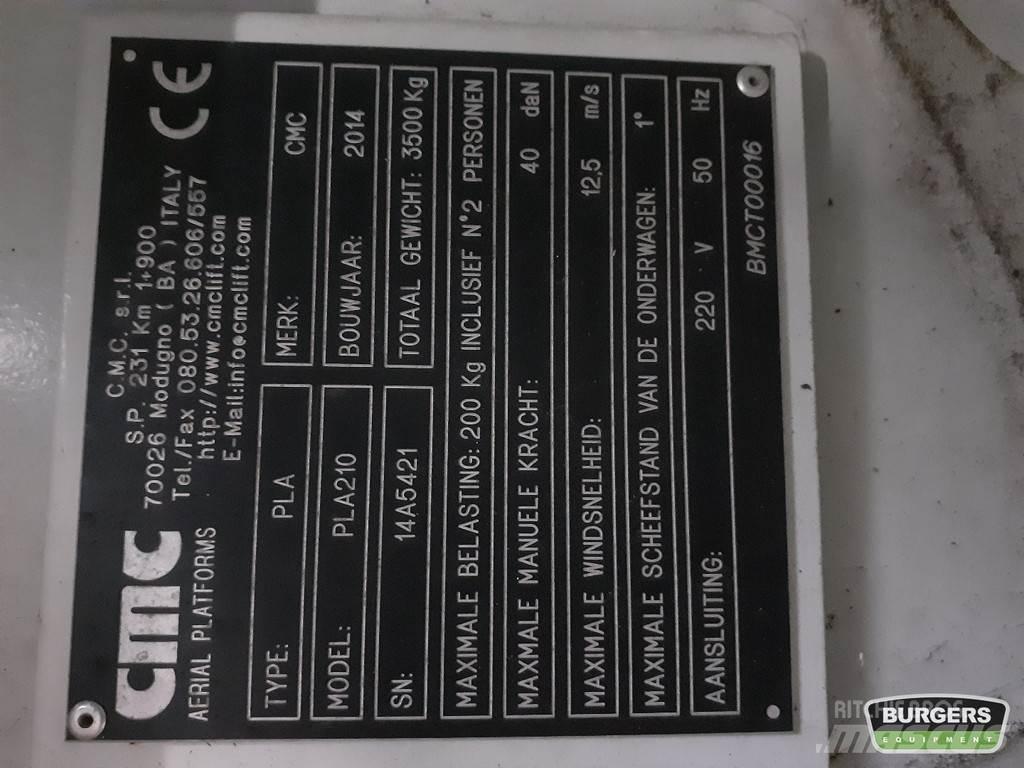 CMC PLA 210 Teleskop bomlifter