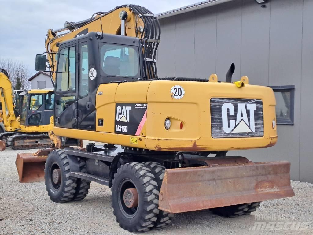 CAT M 316 D Hjulgravere