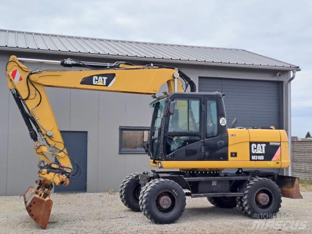 CAT M 316 D Hjulgravere