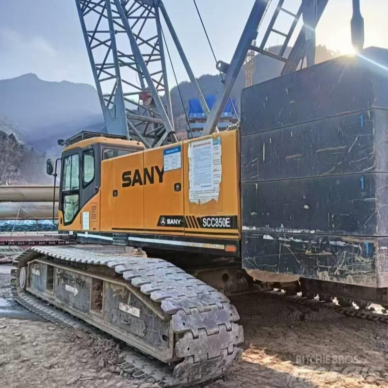 Sany SCC750E Beltegående Kran