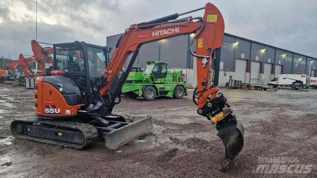 Hitachi ZX55-6CLR Minigravere <7t