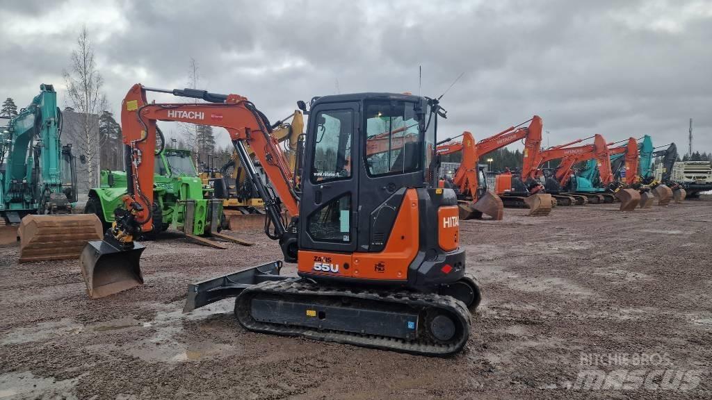 Hitachi ZX55-6CLR Minigravere <7t