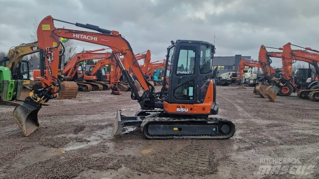 Hitachi ZX55-6CLR Minigravere <7t