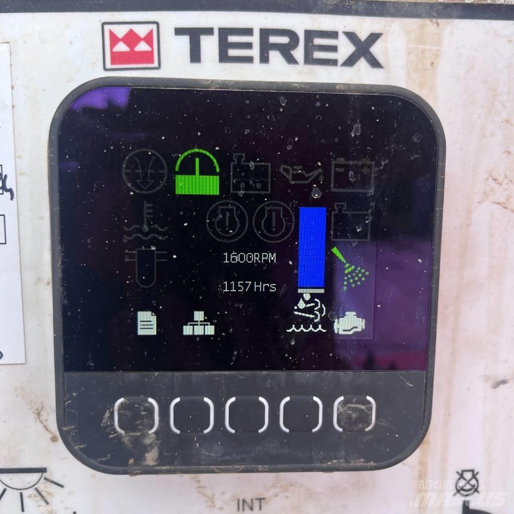 Terex Finlay 883+ Mobile sikteverk