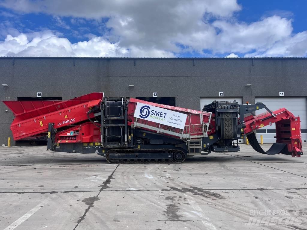 Terex Finlay 883+ Mobile sikteverk