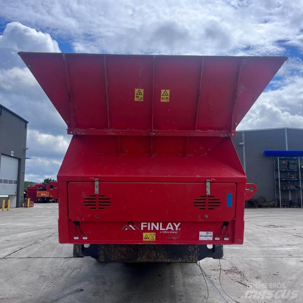Terex Finlay 883+ Mobile sikteverk