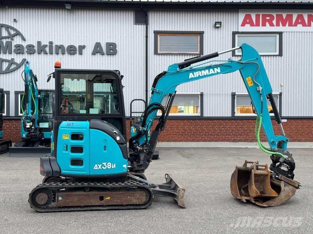 Airman AX 38 U Minigravere <7t