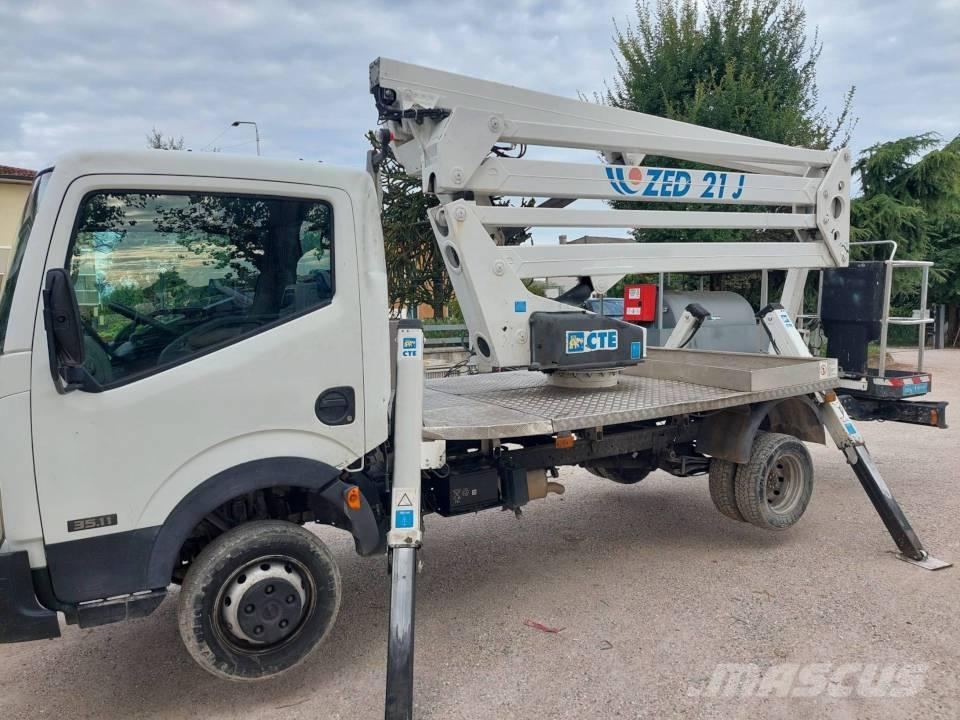 CTE ZED 21 J Bilmontert lift