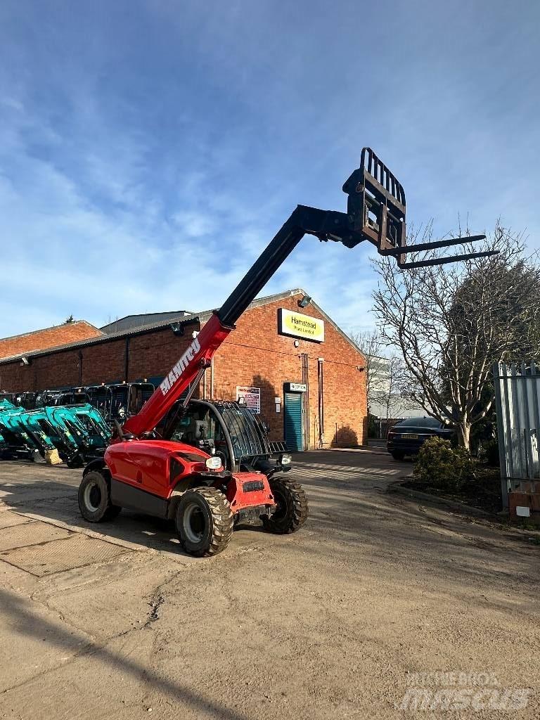Manitou MT 625 Teleskoplastere