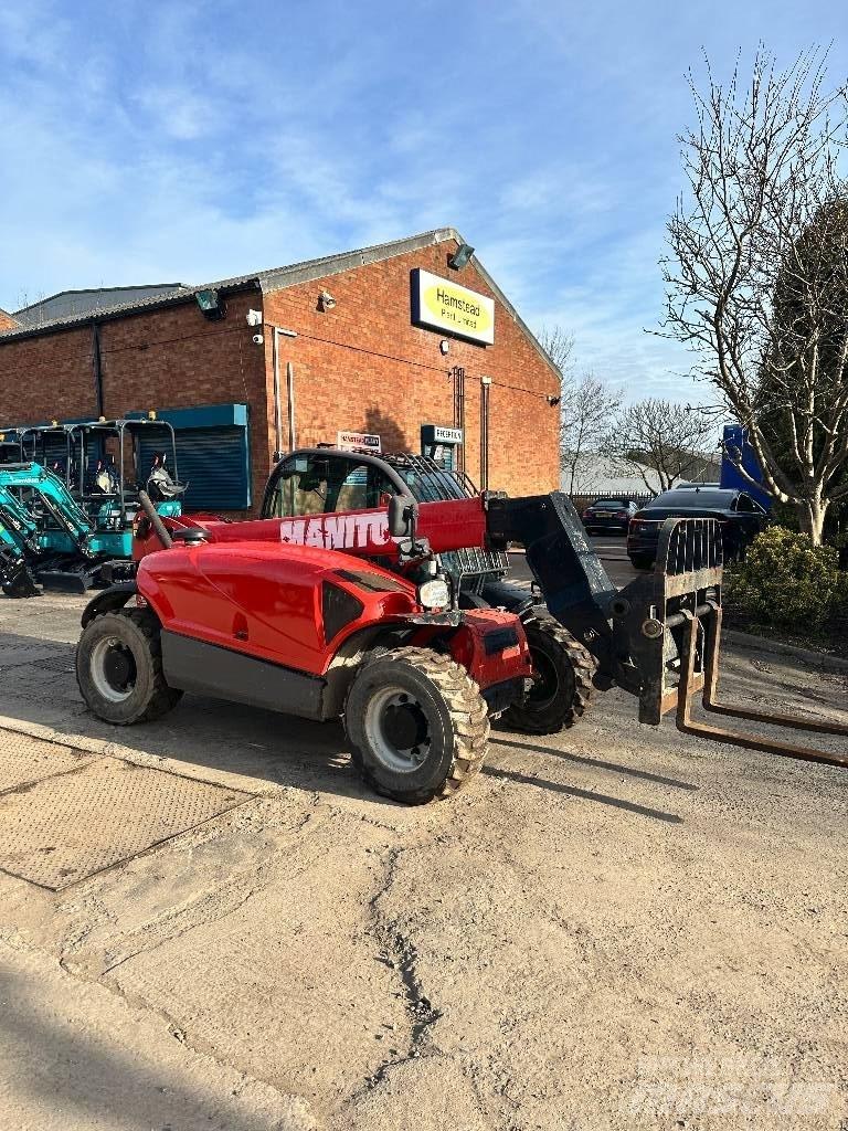Manitou MT 625 Teleskoplastere