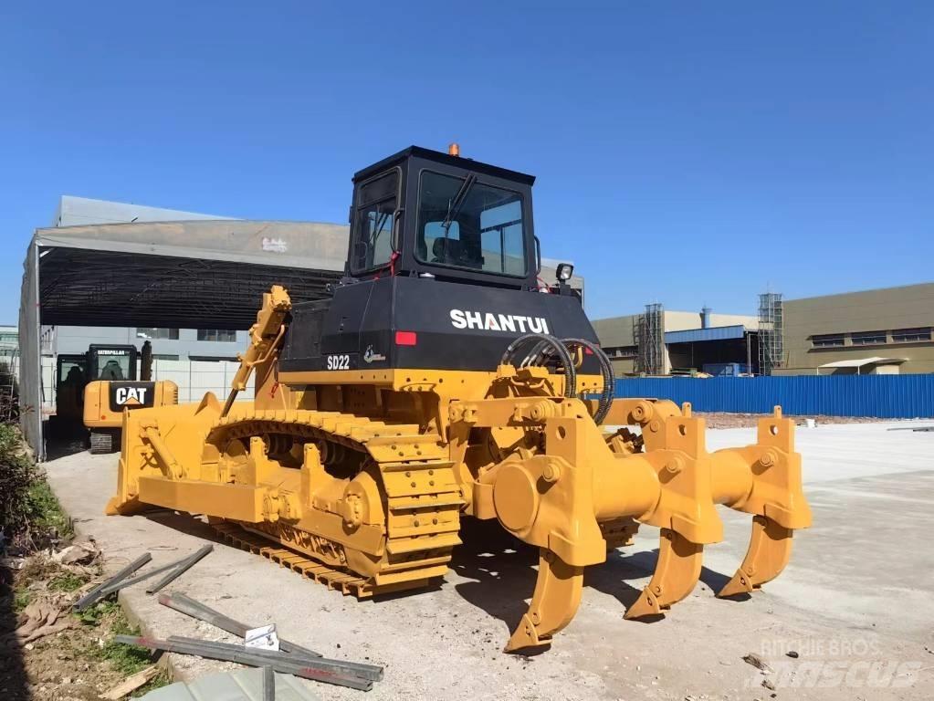 Shantui SD22 Dozere Beltegående