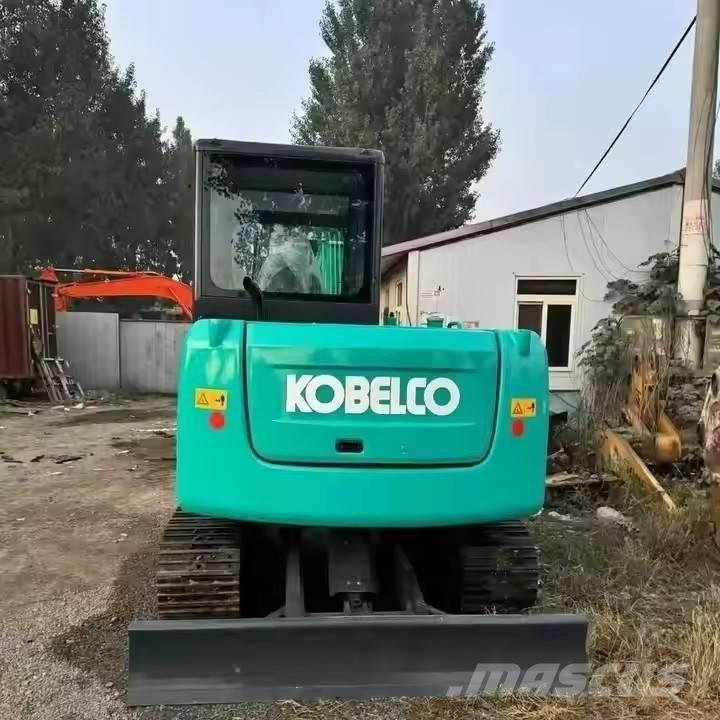 Kobelco SK 60 Beltegraver