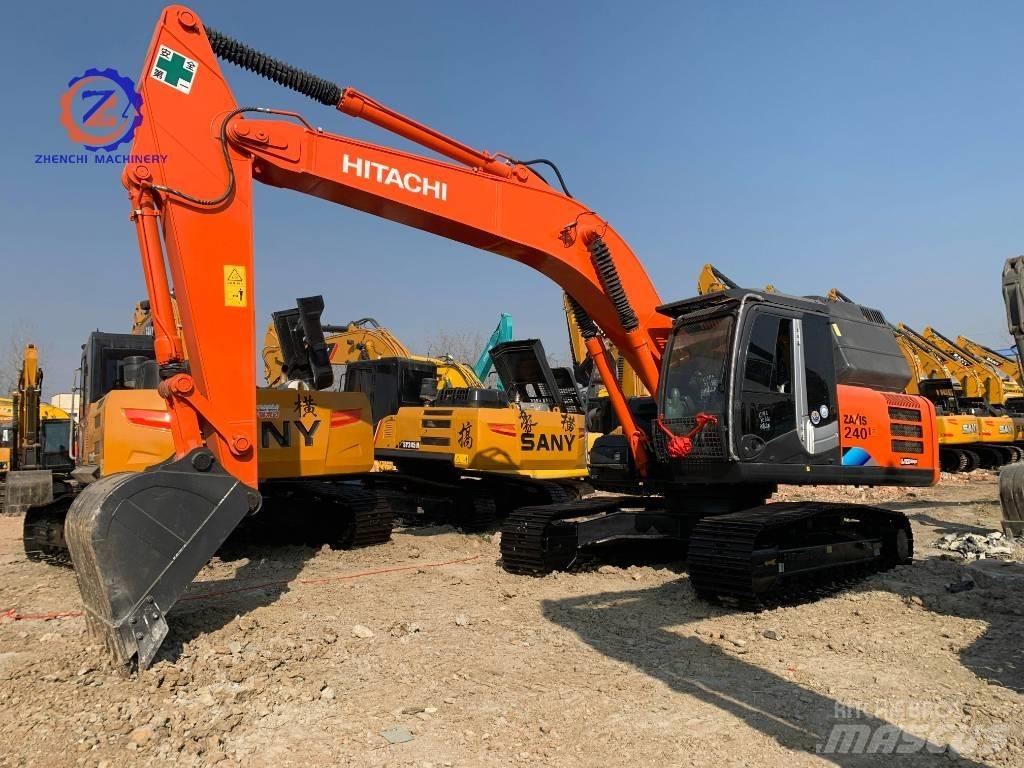 Hitachi ZX 240 Beltegraver