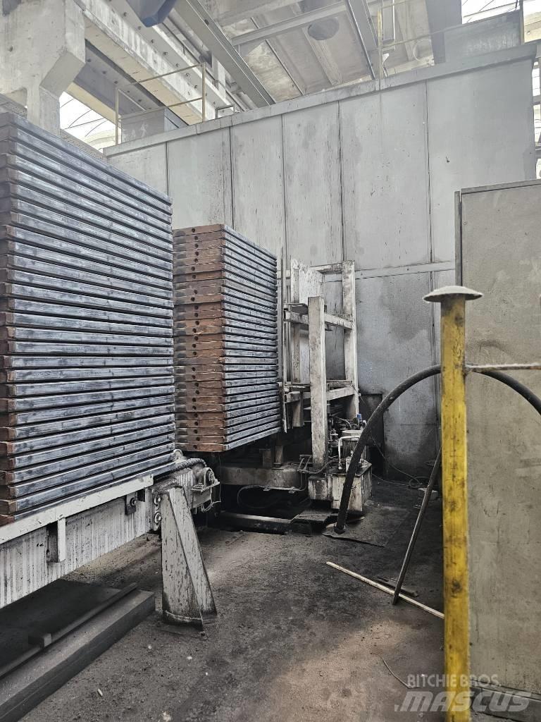 Schlosser SV40 Sementstein maskiner
