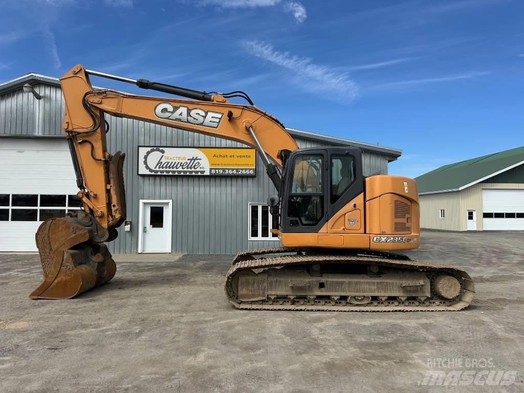 CASE CX 235 C SR Beltegraver