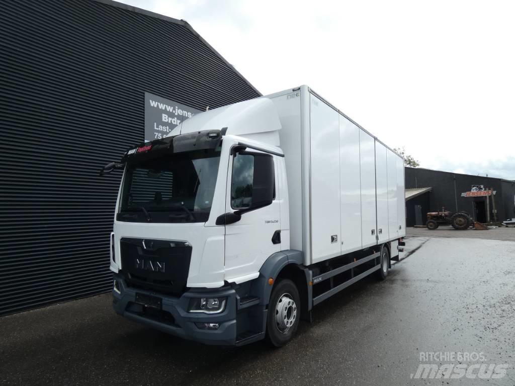MAN TGM 15.250 Skapbiler