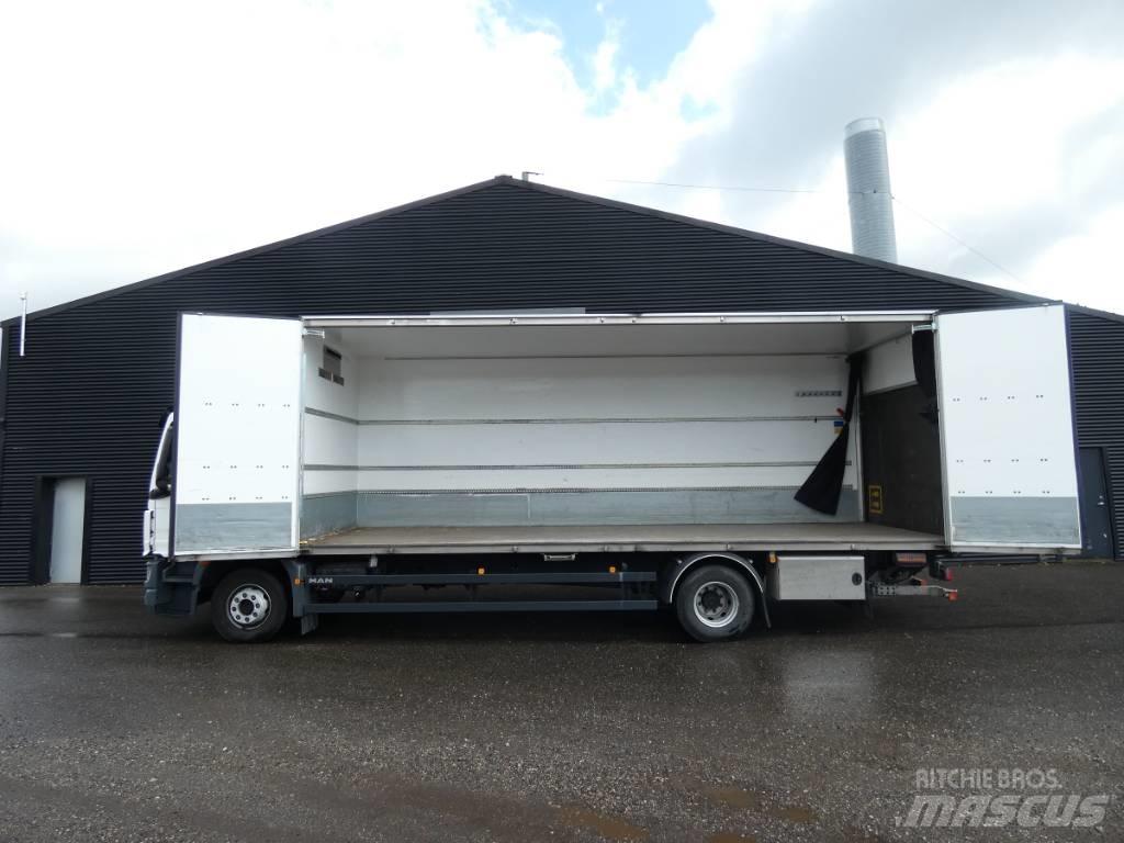 MAN TGM 15.250 Skapbiler