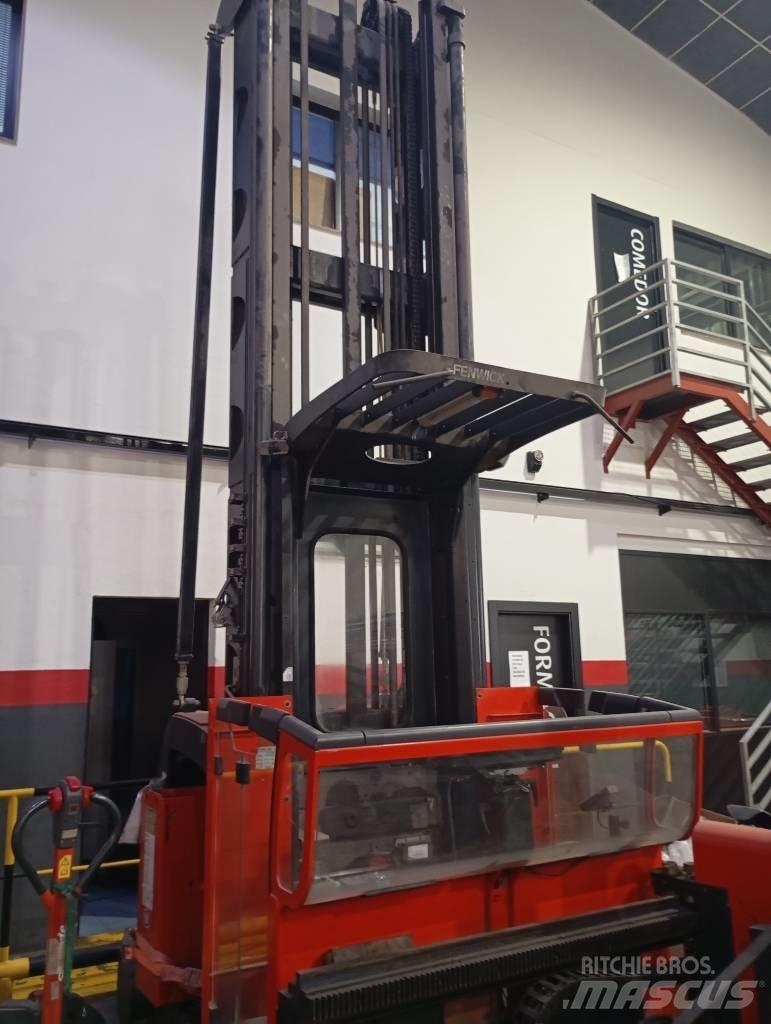 Linde K 011 Skyvemasttruck