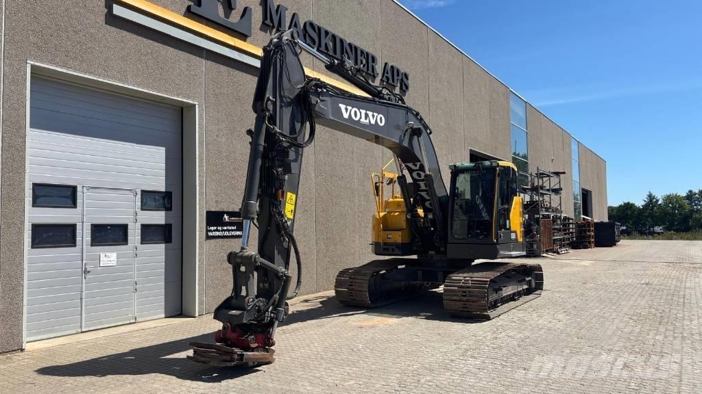 Volvo ECR 235 EL Beltegraver
