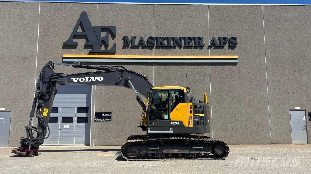 Volvo ECR 235 EL Beltegraver