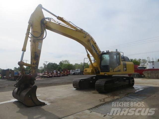 Komatsu PC360LC-11 Beltegraver