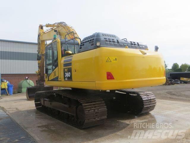 Komatsu PC360LC-11 Beltegraver
