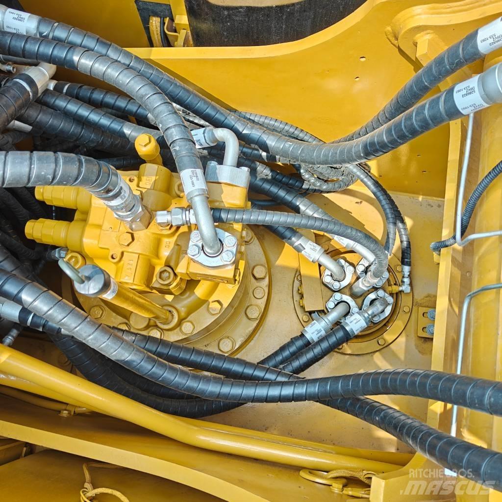 CAT 320D2L Beltegraver