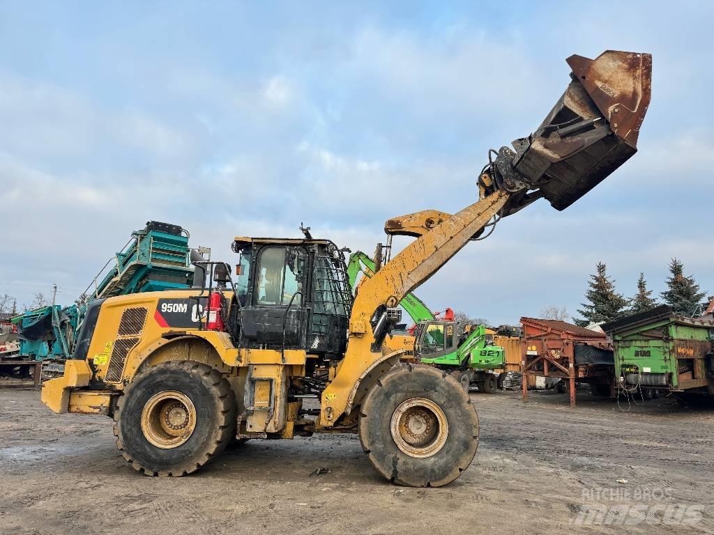 CAT 950M HighLift Hjullastere