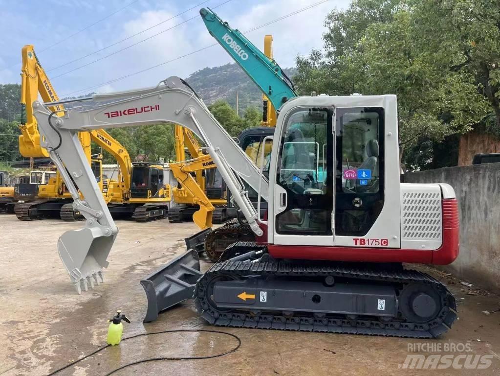 Takeuchi TB175C Beltegraver
