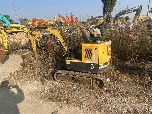 Komatsu PC20MR Beltegraver
