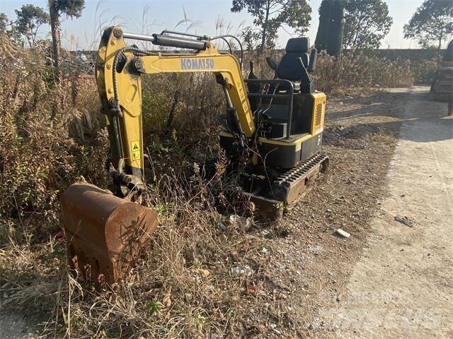 Komatsu PC20MR Beltegraver