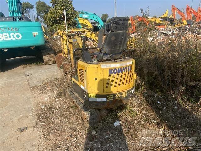 Komatsu PC20MR Beltegraver