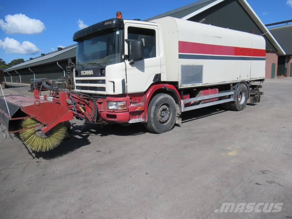 Scania P94  BITUM Asfalt/tjære sprøyter