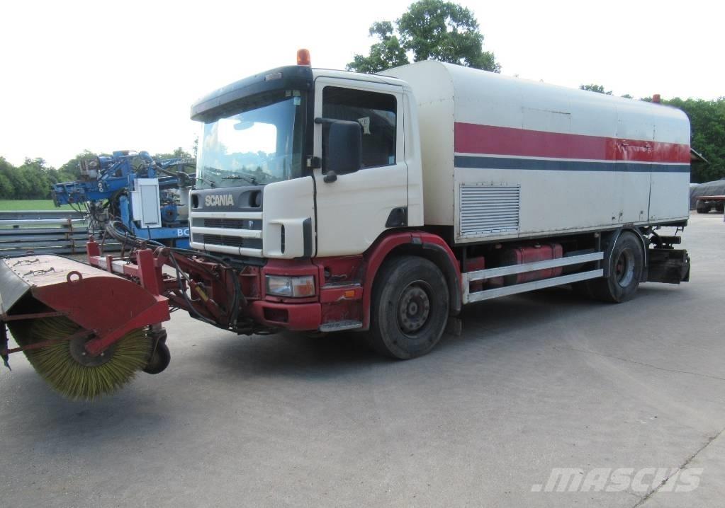 Scania P94  BITUM Asfalt/tjære sprøyter