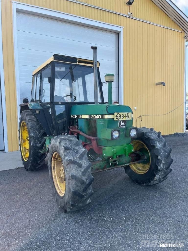 John Deere 2040 Traktorer