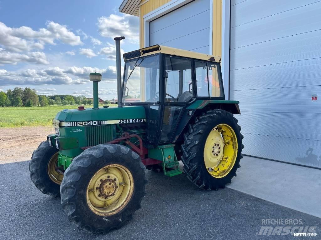 John Deere 2040 Traktorer