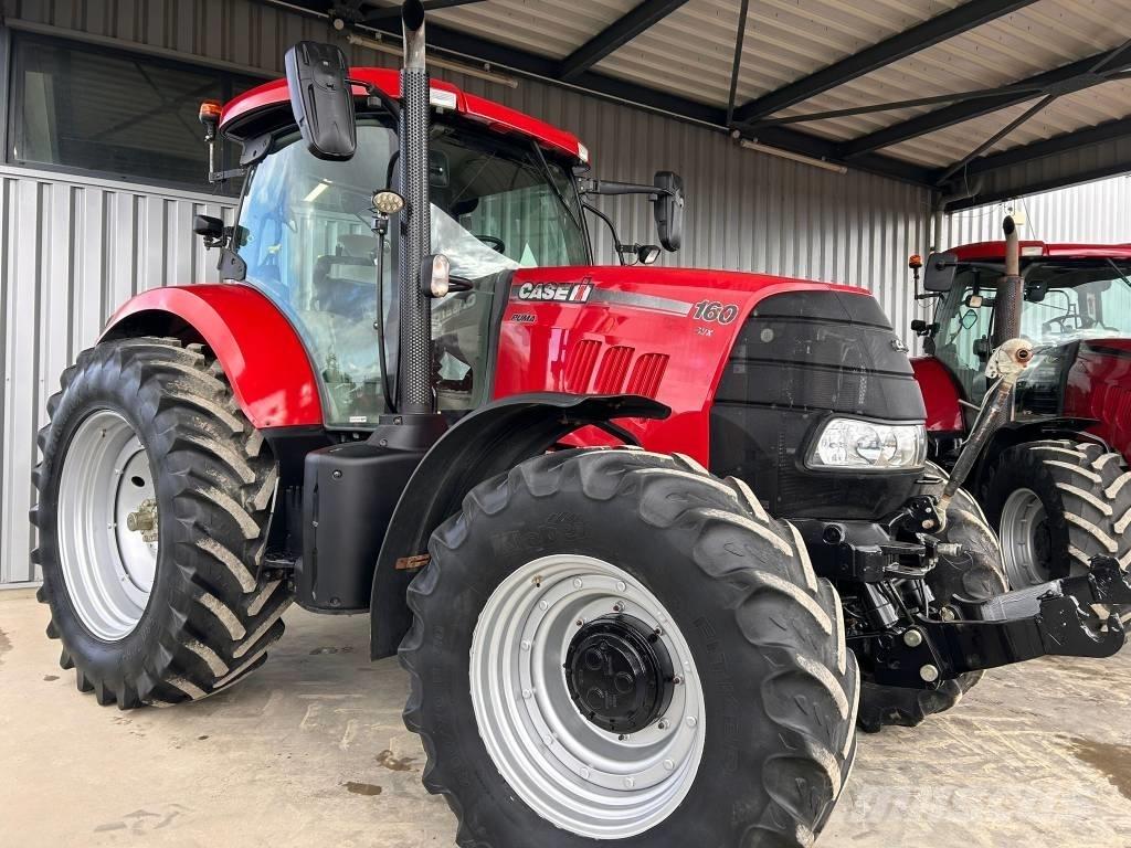 Case IH Puma 160 CVX Traktorer