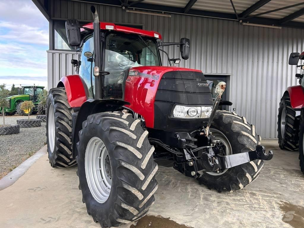 Case IH Puma 160 CVX Traktorer