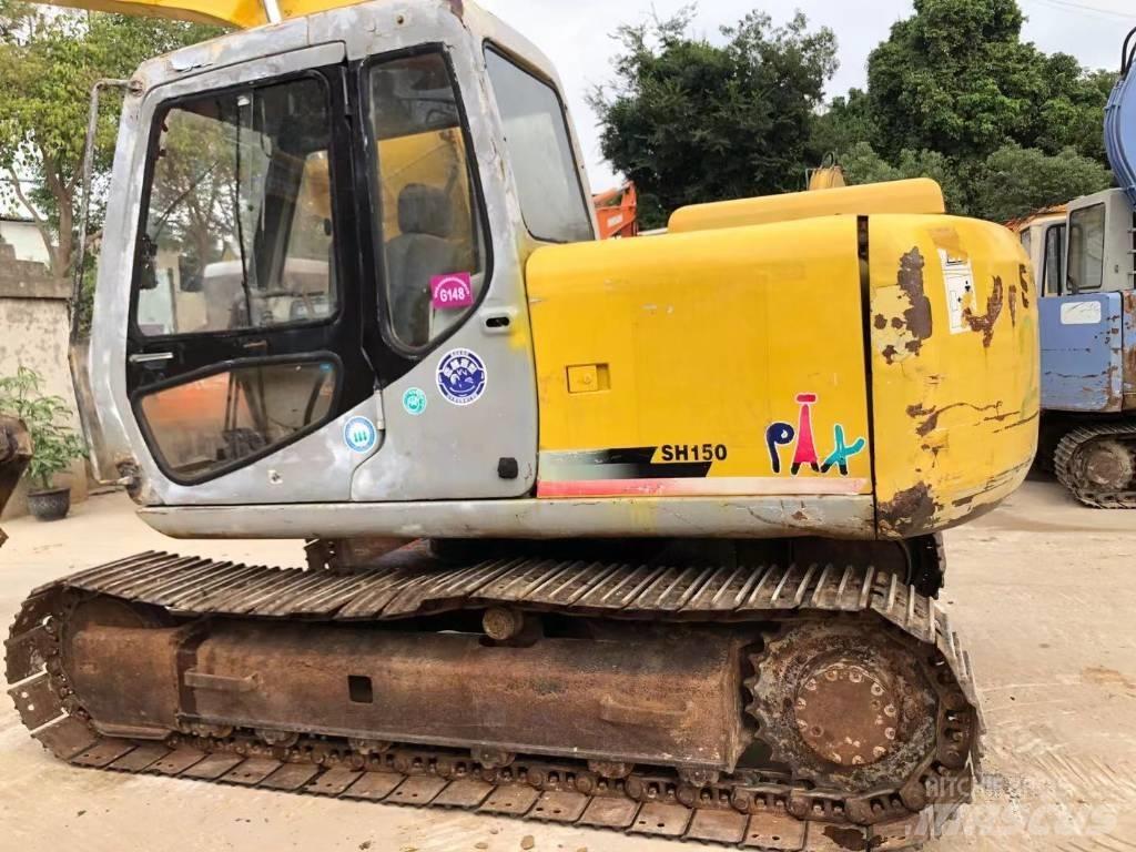 Sumitomo SH120-A2 Beltegraver