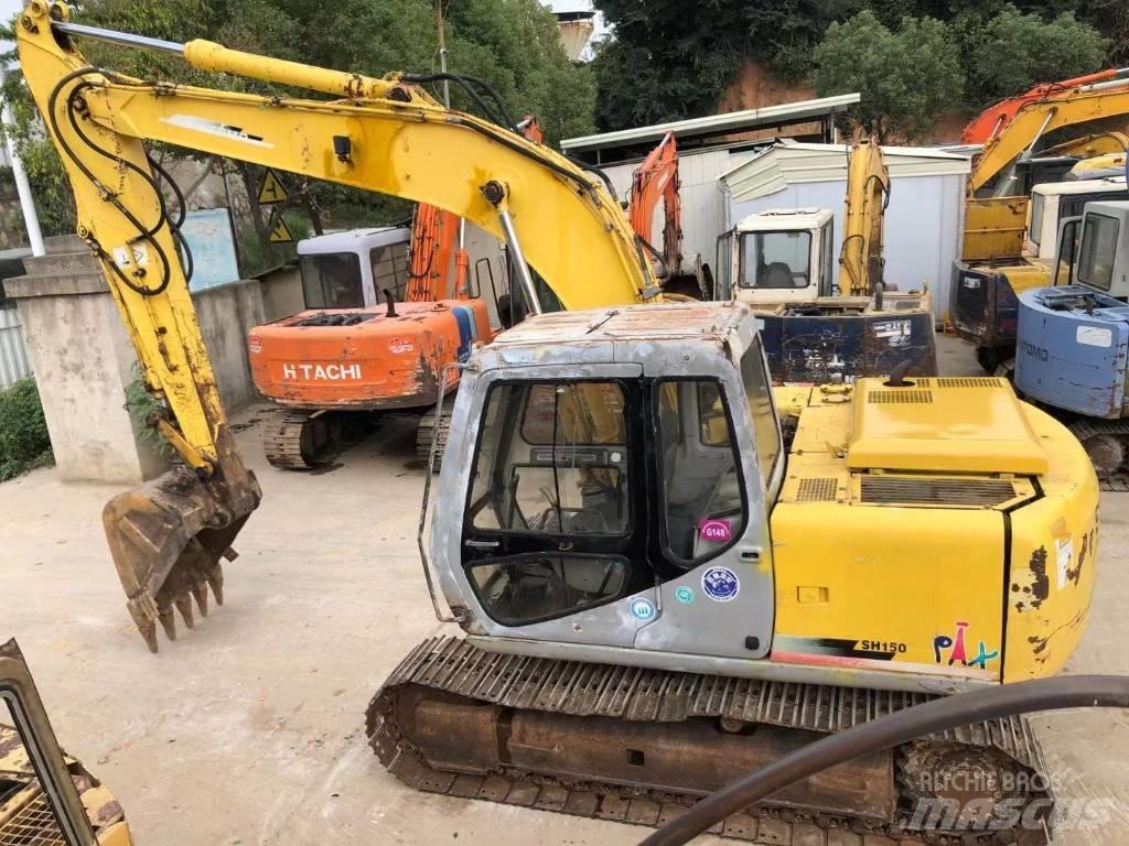 Sumitomo SH120-A2 Beltegraver