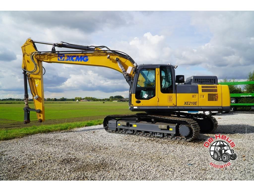 XCMG XE210E Spesialtilpassede gravemaskiner