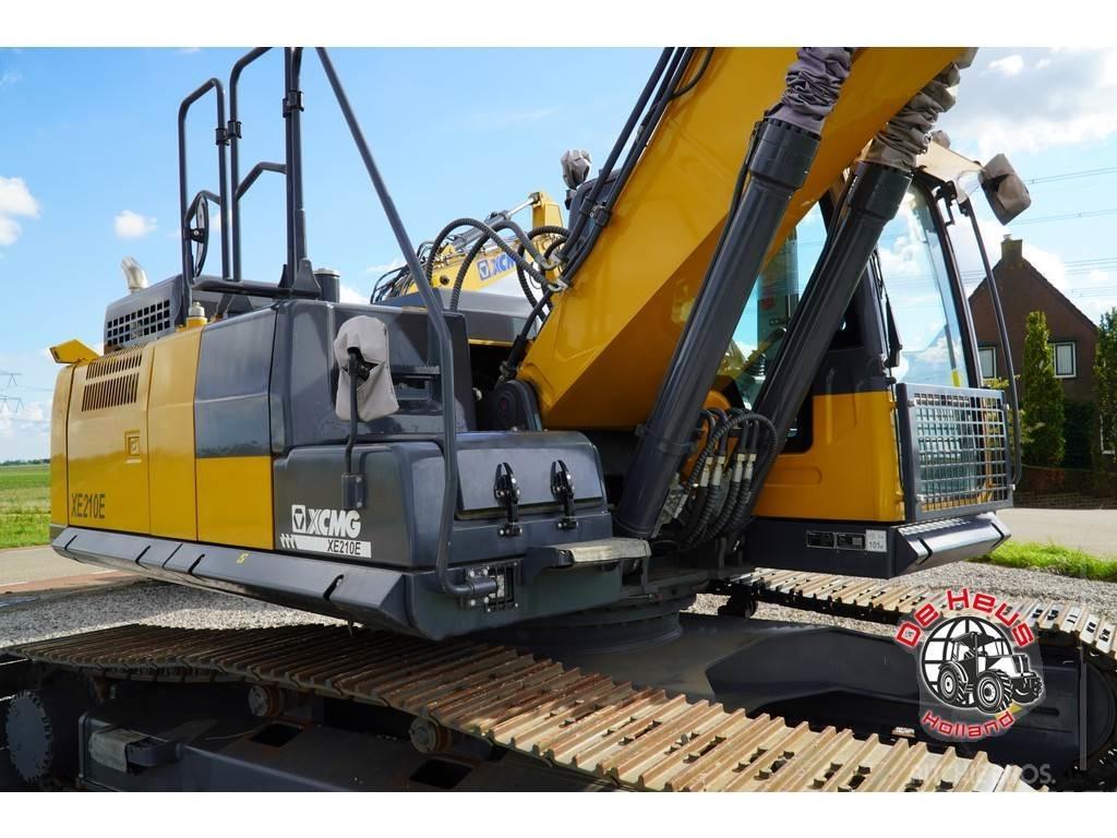 XCMG XE210E Spesialtilpassede gravemaskiner
