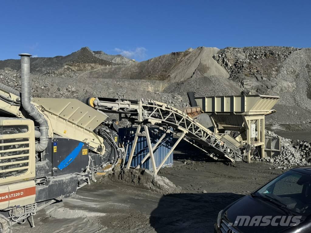 Metso LT 220 D Mobile knuseverk