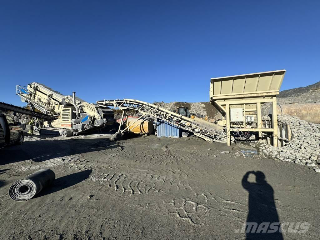 Metso LT 220 D Mobile knuseverk
