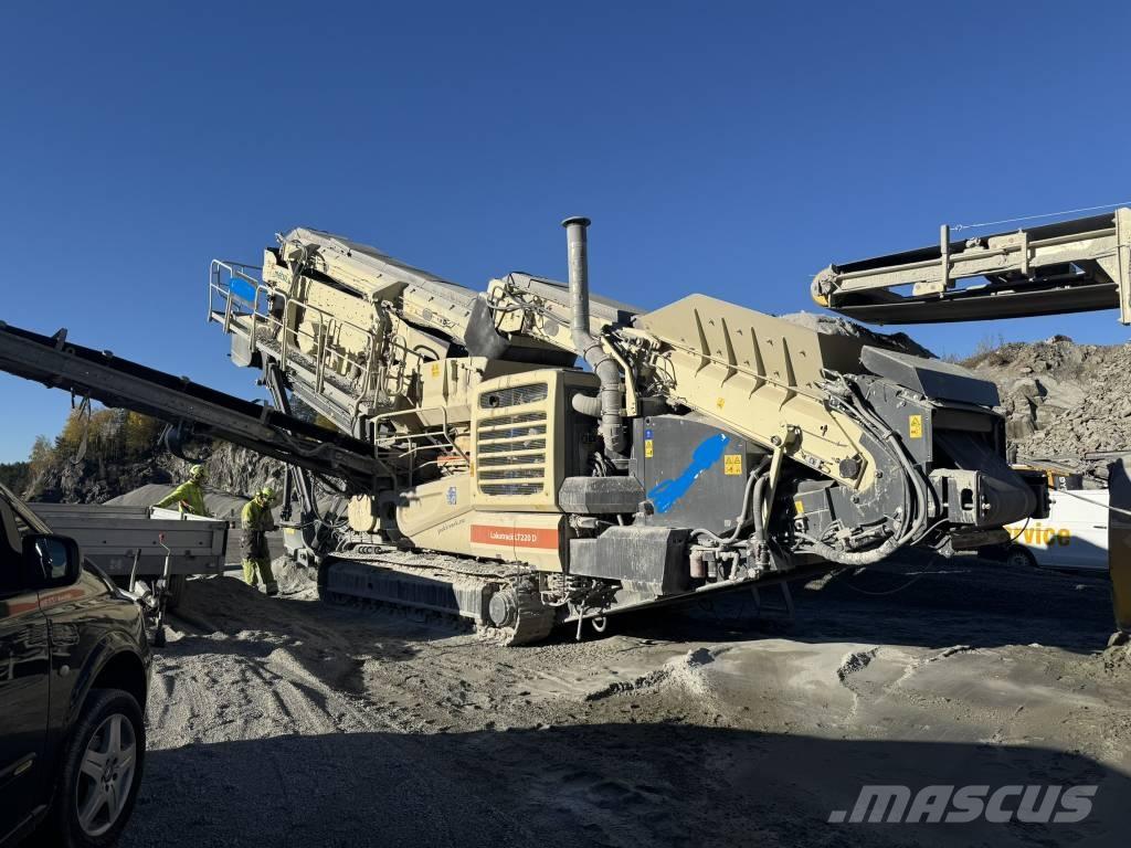 Metso LT 220 D Mobile knuseverk