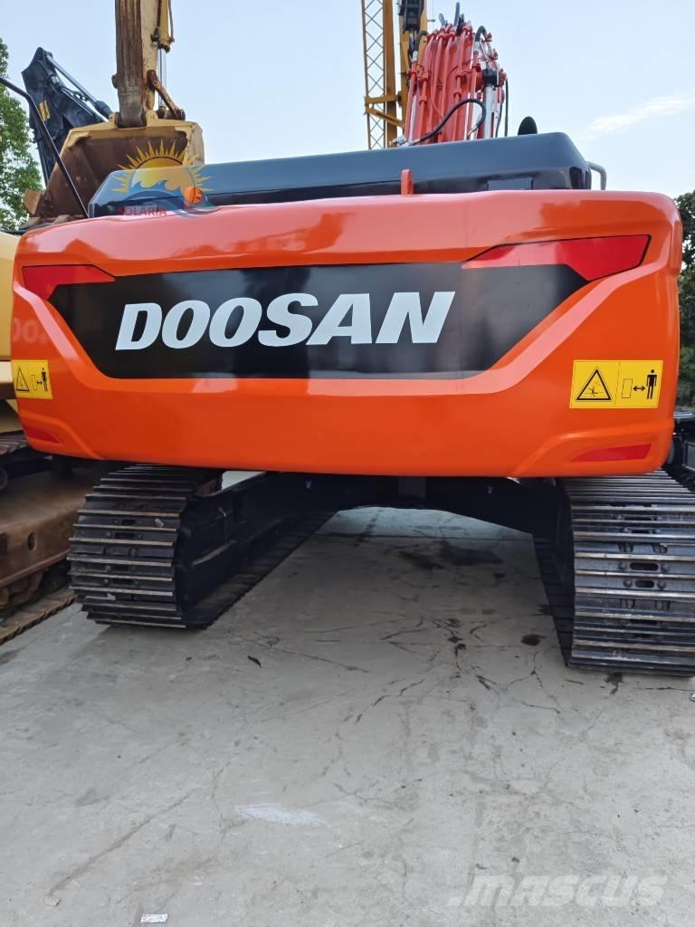 Doosan DX 300 LC Beltegraver