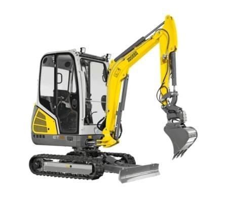 Wacker Neuson ET 18 Minigravere <7t
