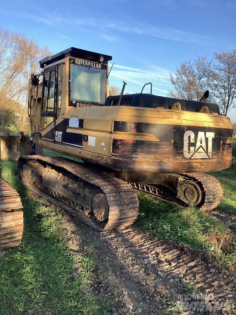 CAT 322 B Beltegraver