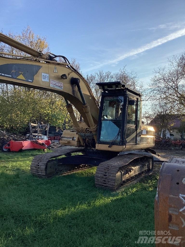 CAT 322 B Beltegraver