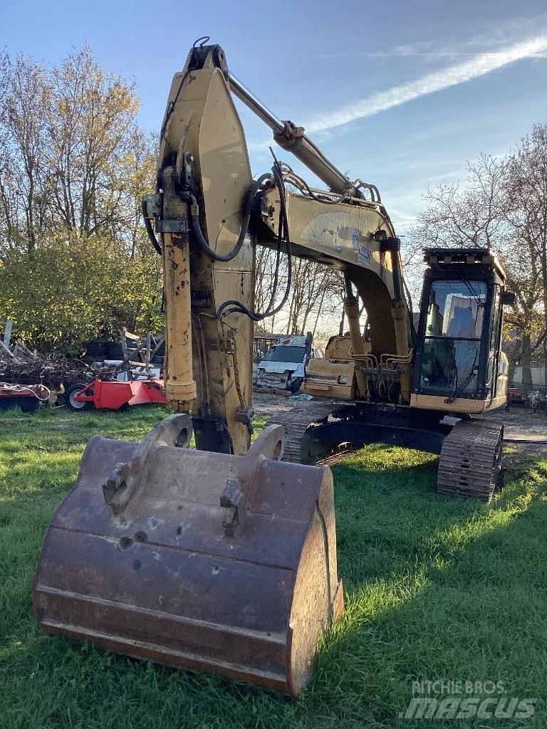 CAT 322 B Beltegraver
